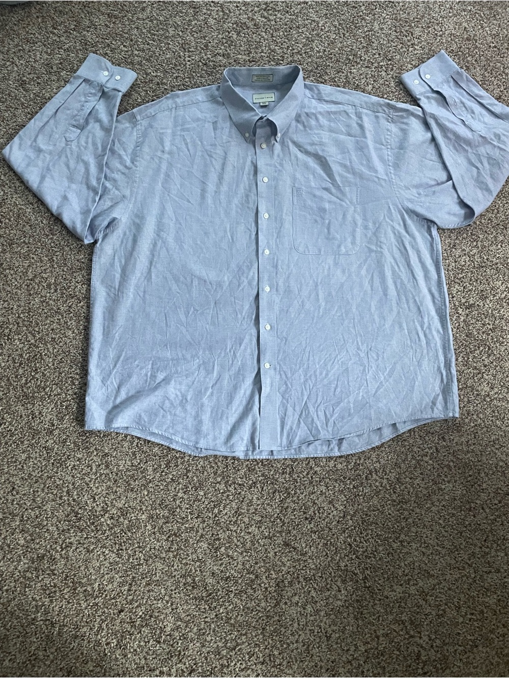 Cutter & Buck Long-Sleeve Button-Up Shirt